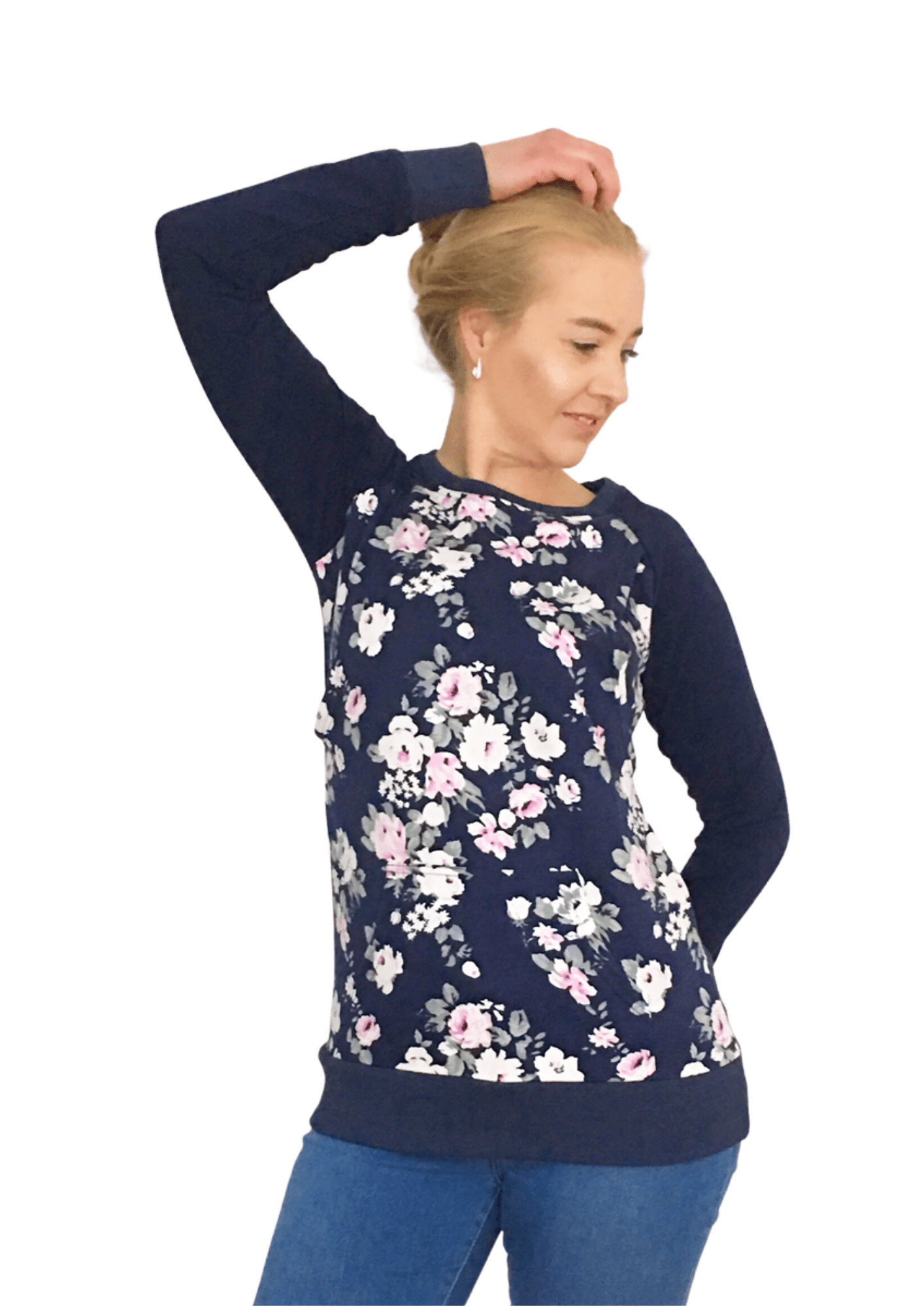 POPULAR Floral Jumper - Annastasia - Latchwear