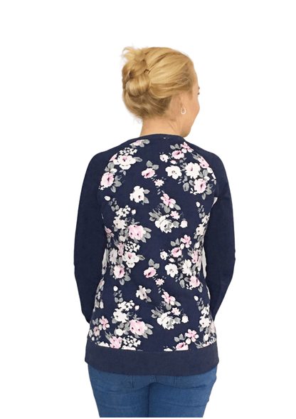 POPULAR Floral Jumper - Annastasia - Latchwear