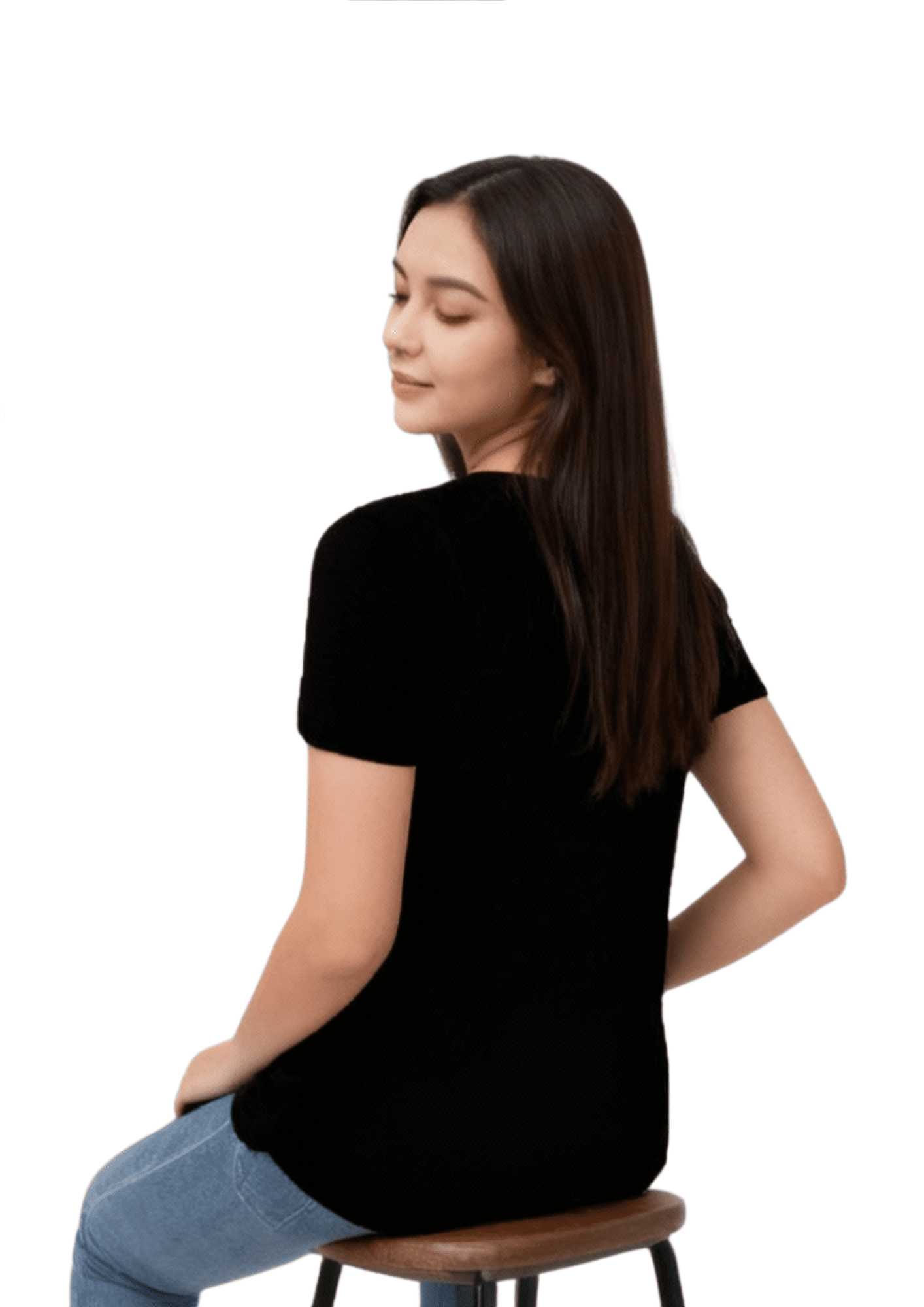 Ruby Lift Tee - Black - Latchwear
