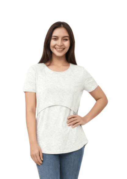 Ruby Lift Tee - White - Latchwear