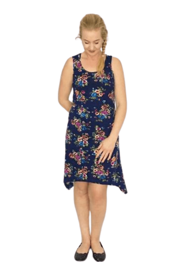 Sophie - Handkerchief Hem - Latchwear