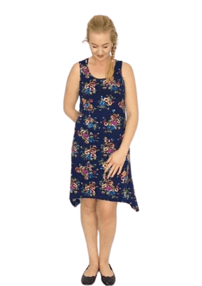 Sophie - Handkerchief Hem - Latchwear