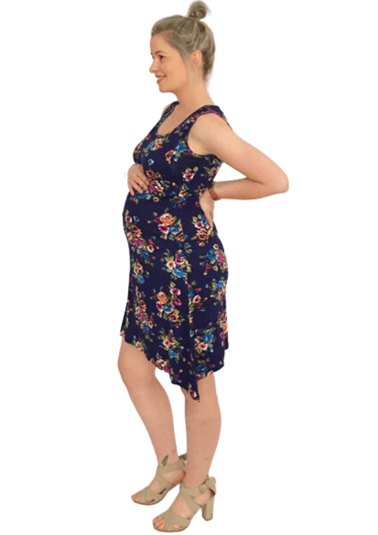 Sophie - Handkerchief Hem - Latchwear