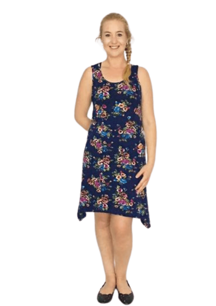 Sophie - Handkerchief Hem - Latchwear