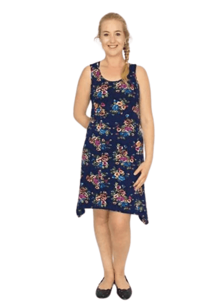 Sophie - Handkerchief Hem - Latchwear