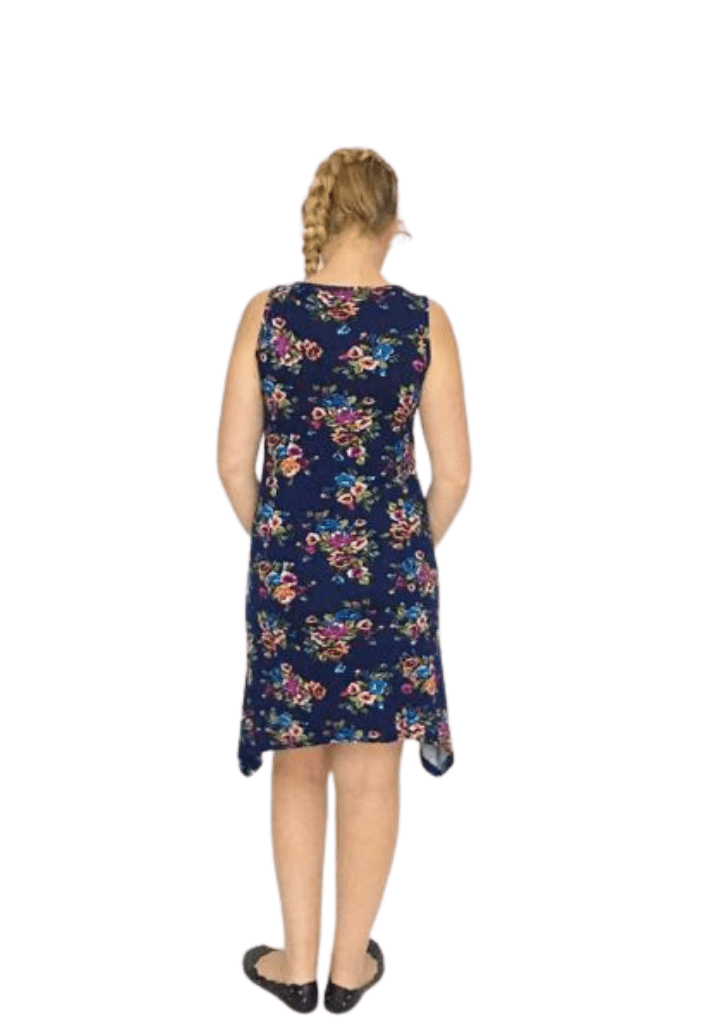 Sophie - Handkerchief Hem - Latchwear