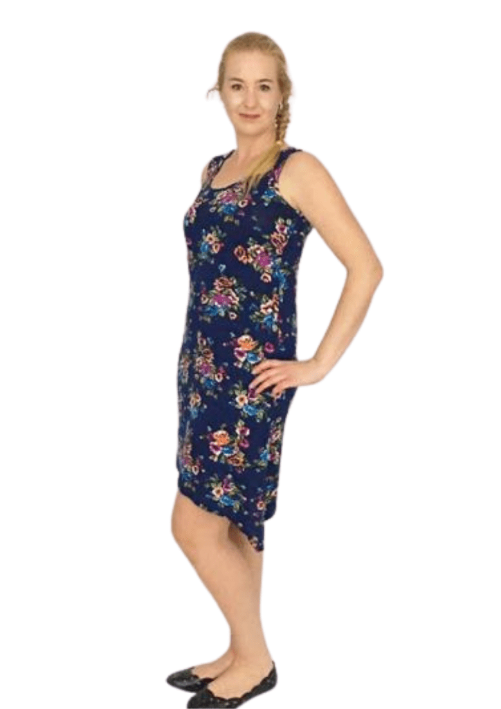 Sophie - Handkerchief Hem - Latchwear