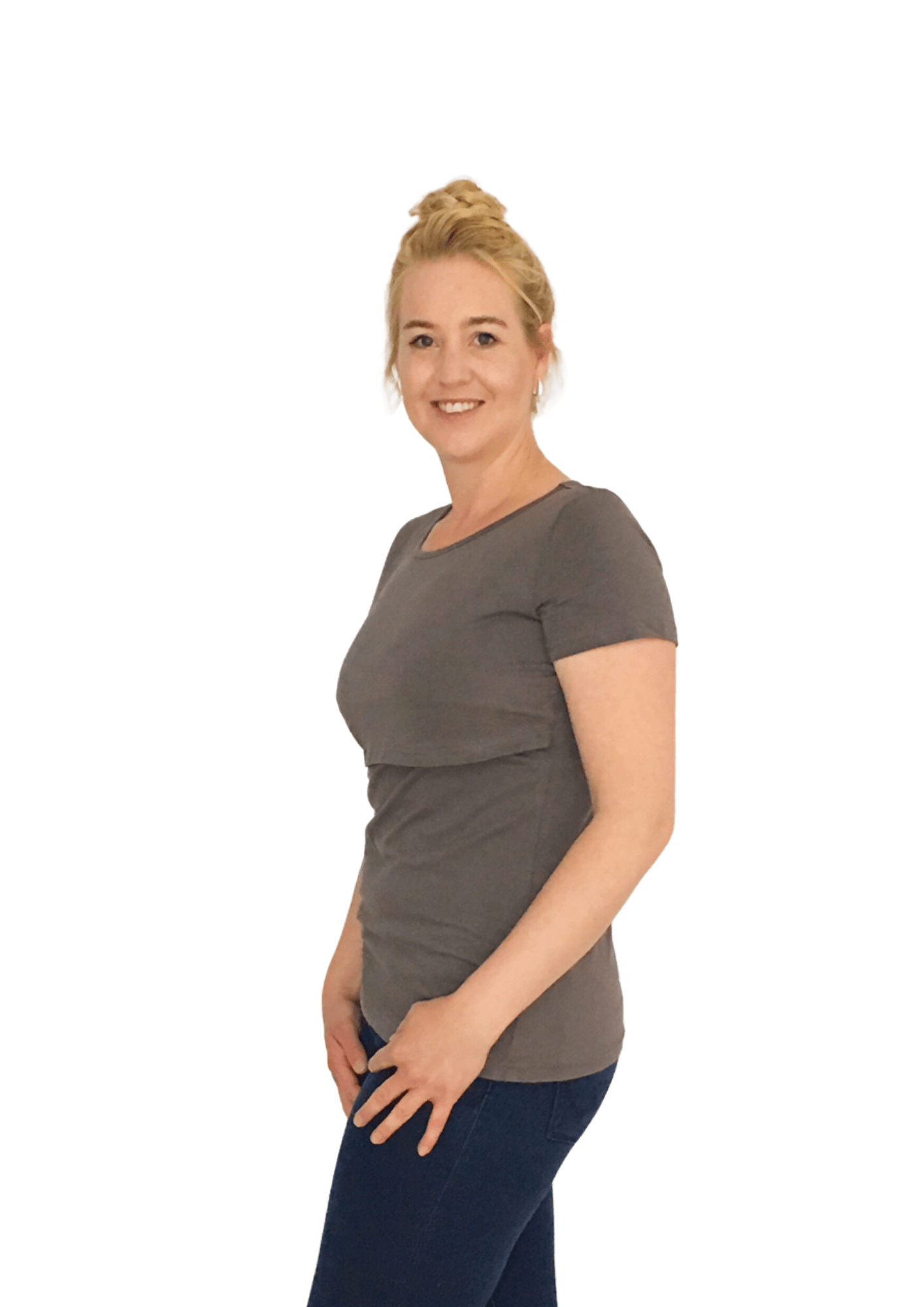 Zara - Block Grey - Latchwear