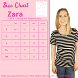 Zara - Block Grey - Latchwear