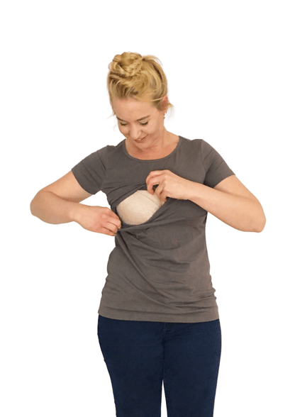 Zara - Block Grey - Latchwear