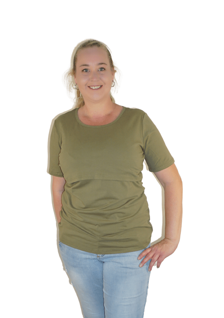 Zara - Block Khaki - Latchwear