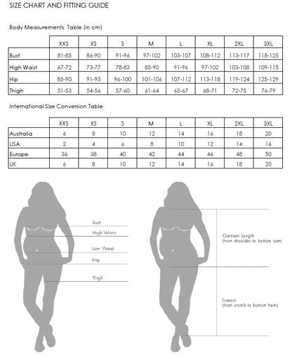 AM - Navy Stripe Skirt