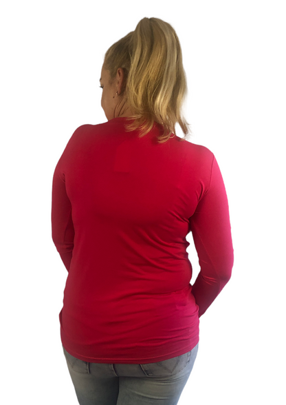 Ella Top - Pink - SMALL