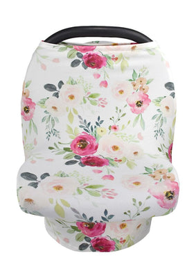 Multi Purpose Cover - Soft Pink Floral