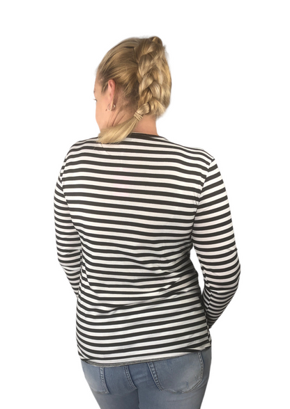 Mila - Black Stripe - SMALL