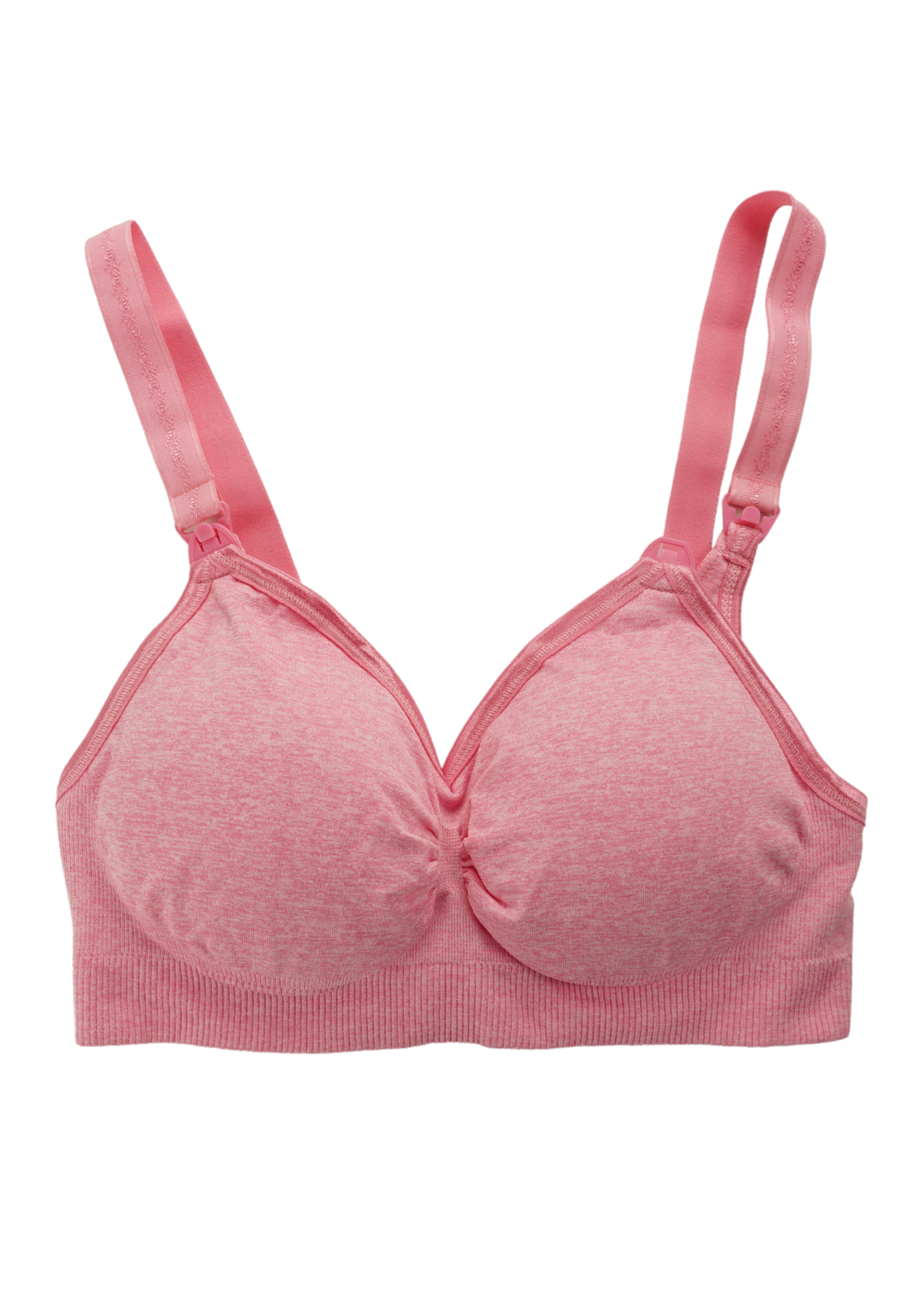 Soft Nursing Bra - Pink