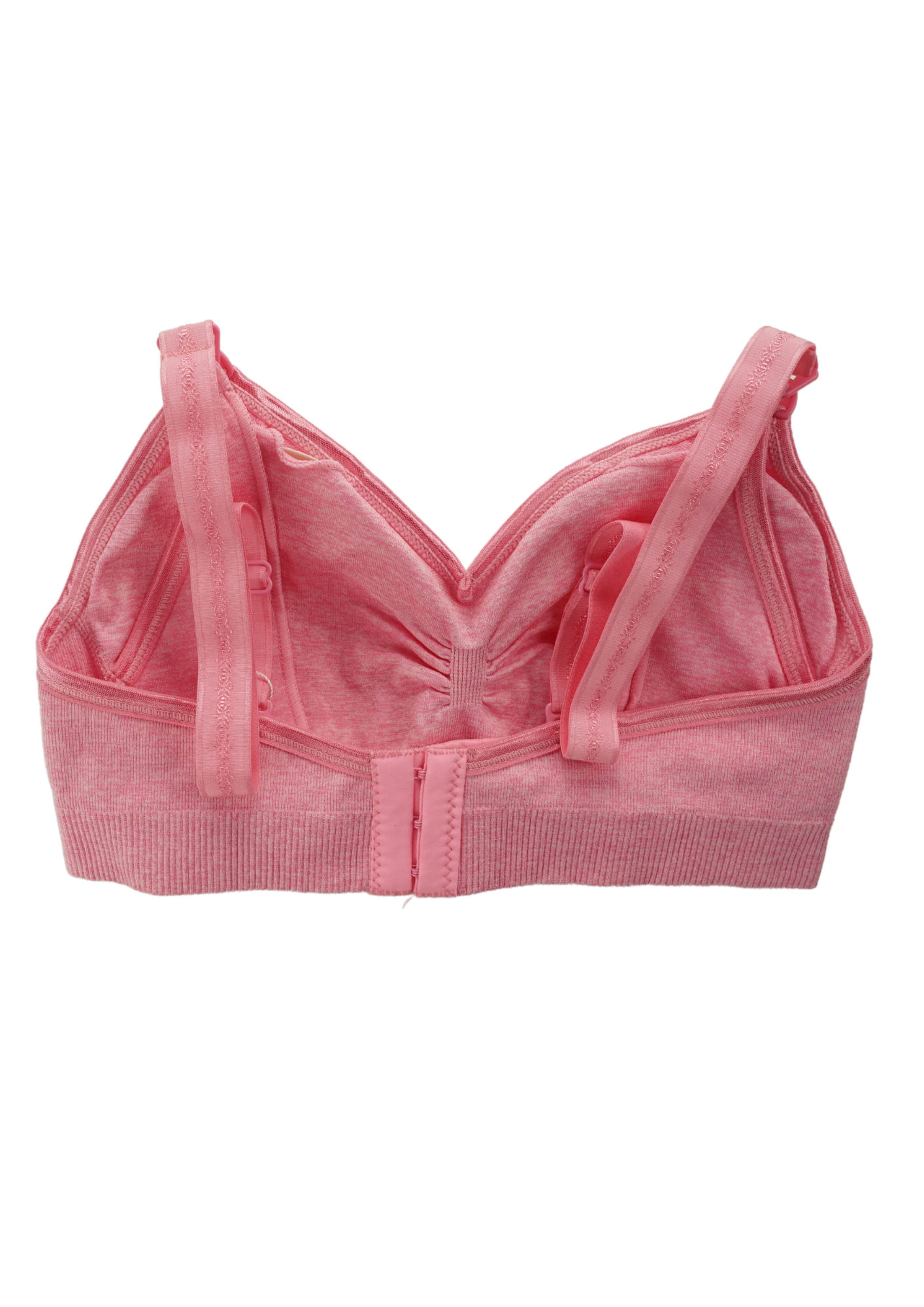 Soft Nursing Bra - Pink