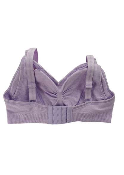 Soft Nursing Bra - Purple