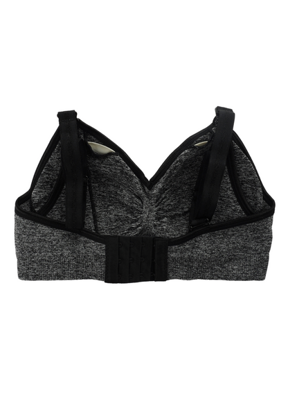Soft Nursing Bra - Dark Grey