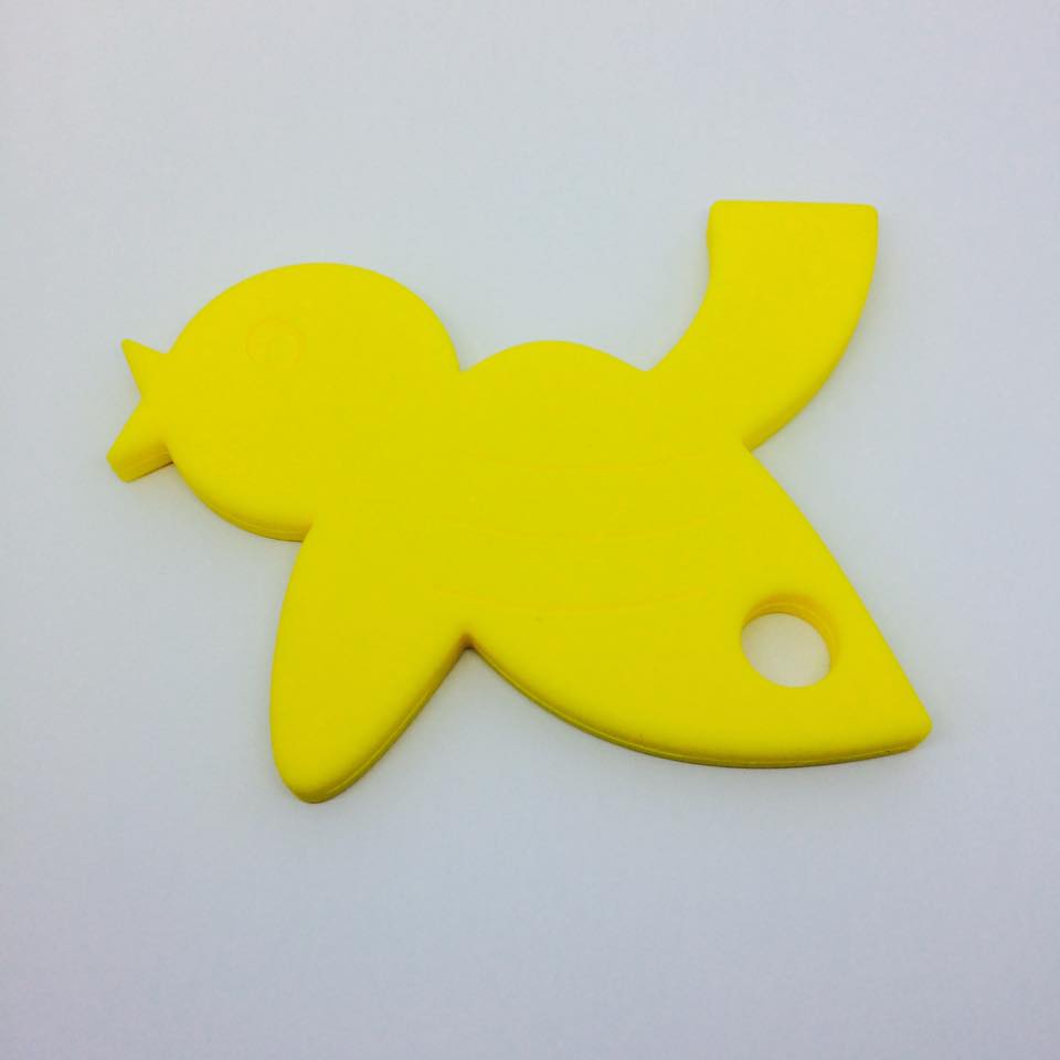 Large Silicone Teethers
