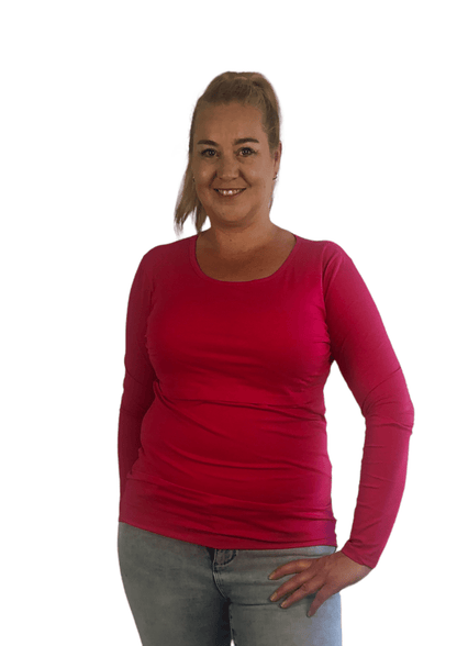 Ella Top - Pink - SMALL - Latchwear