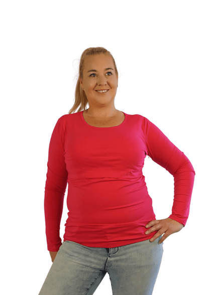 Ella Top - Pink - SMALL - Latchwear