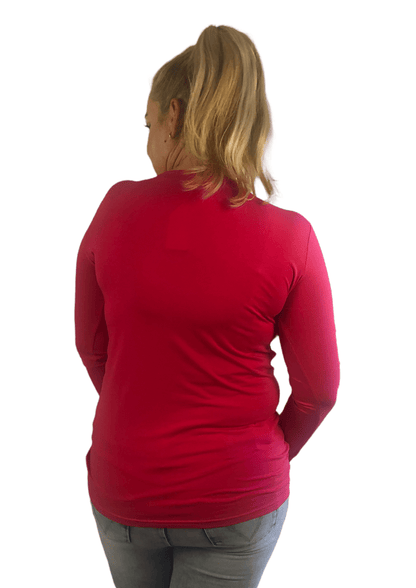 Ella Top - Pink - SMALL - Latchwear