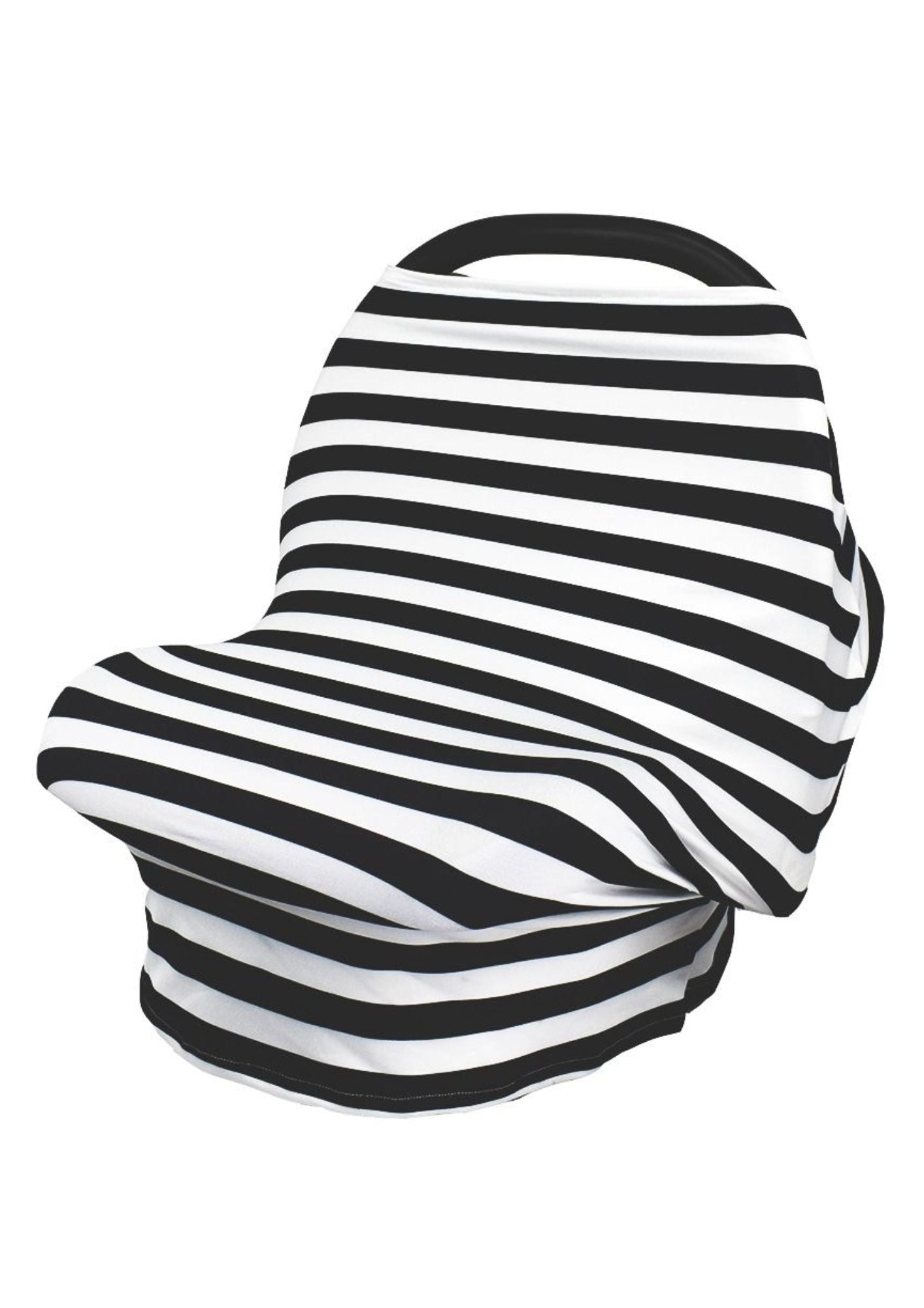 Multi Purpose Cover - Black White Stripe - Latchwear