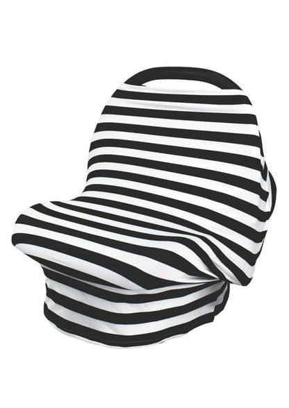 Multi Purpose Cover - Black White Stripe - Latchwear