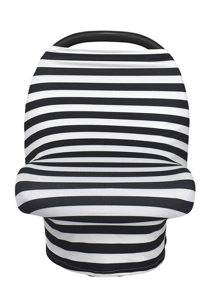 Multi Purpose Cover - Black White Stripe - Latchwear