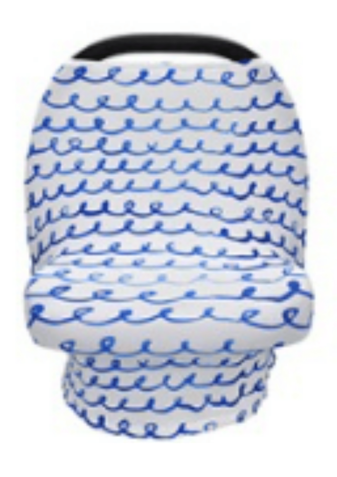 Multi Purpose Cover - Blue Squiggles & Stripes - Latchwear