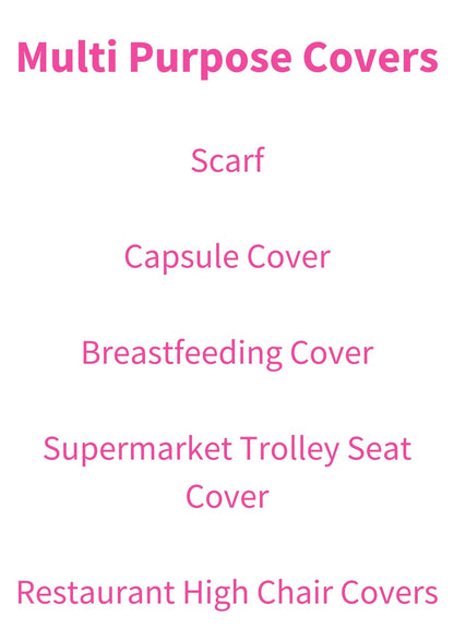 Multi Purpose Cover - Grey Chev - Latchwear
