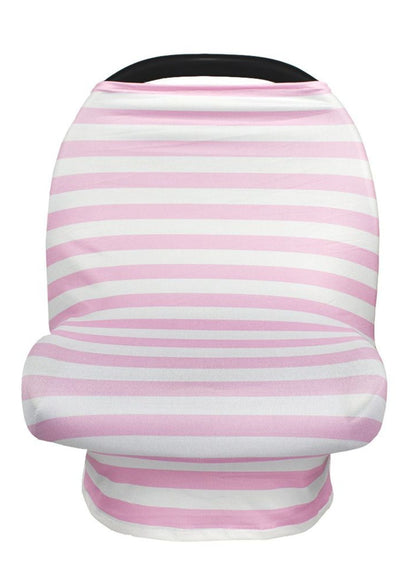 Multi Purpose Cover - Pink & White Stripes - Latchwear