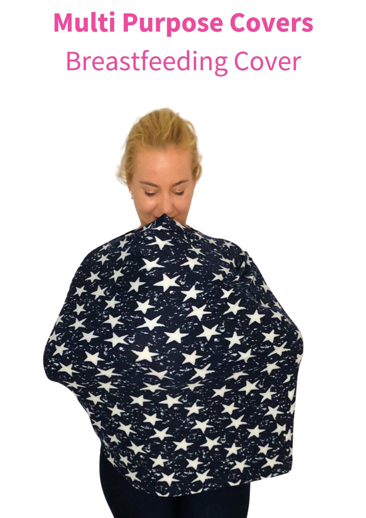 Multi Purpose Cover - Rainbow Check - Latchwear