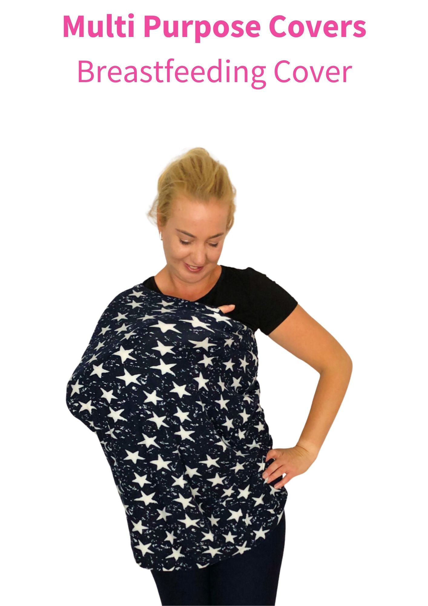 Multi Purpose Cover - Rainbow Check - Latchwear