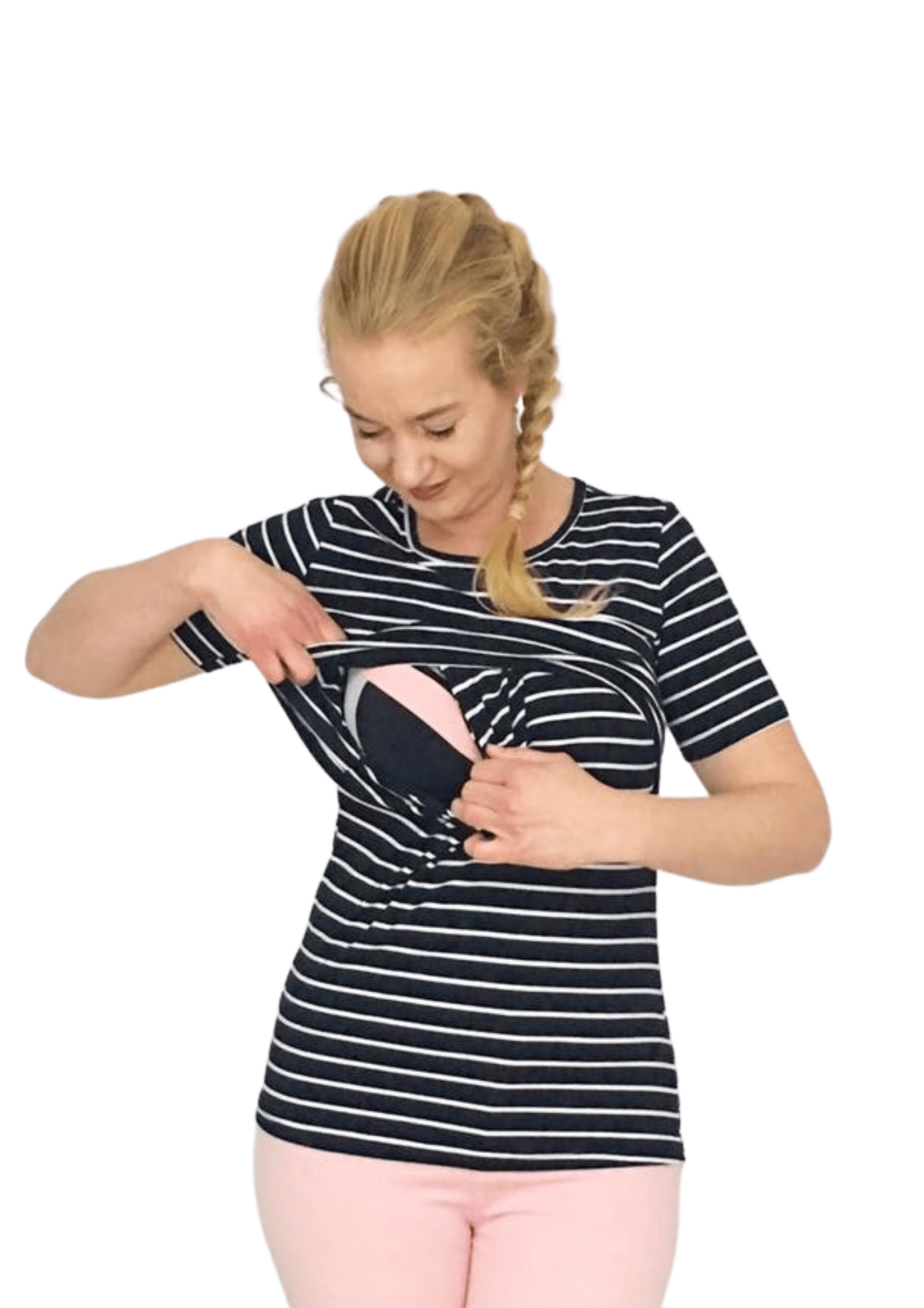 Zara - Black Stripe - Latchwear